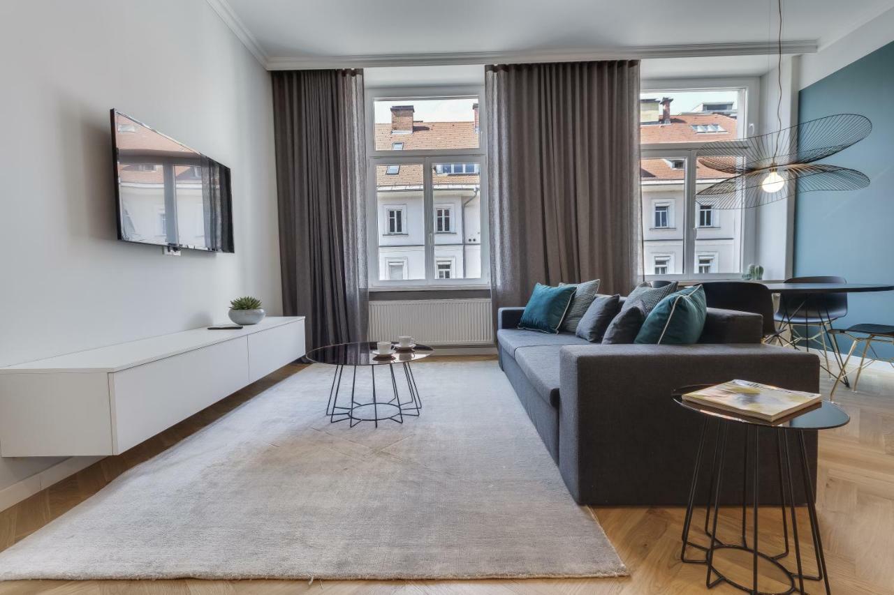 Fine Two Bedroom Trdinova Apartment Любляна Экстерьер фото