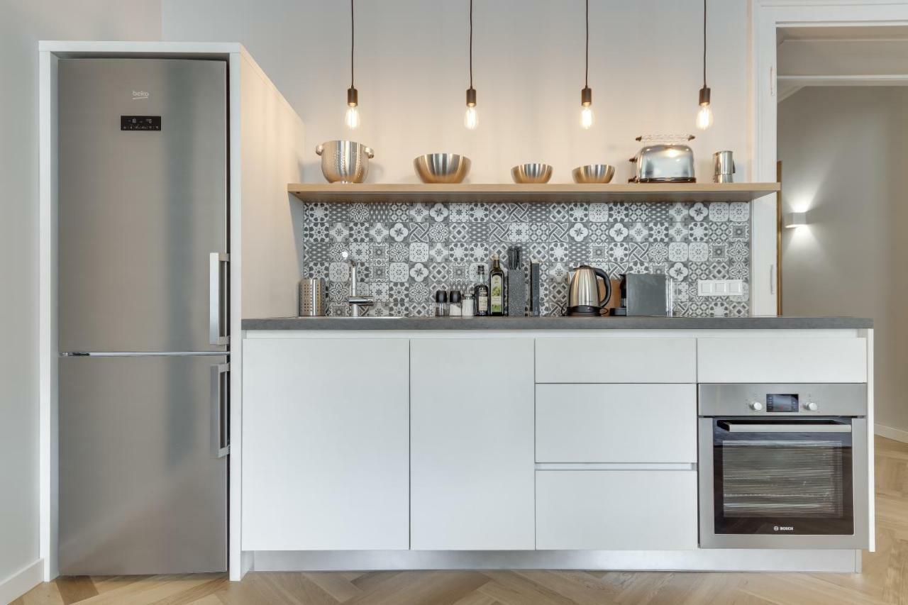 Fine Two Bedroom Trdinova Apartment Любляна Экстерьер фото