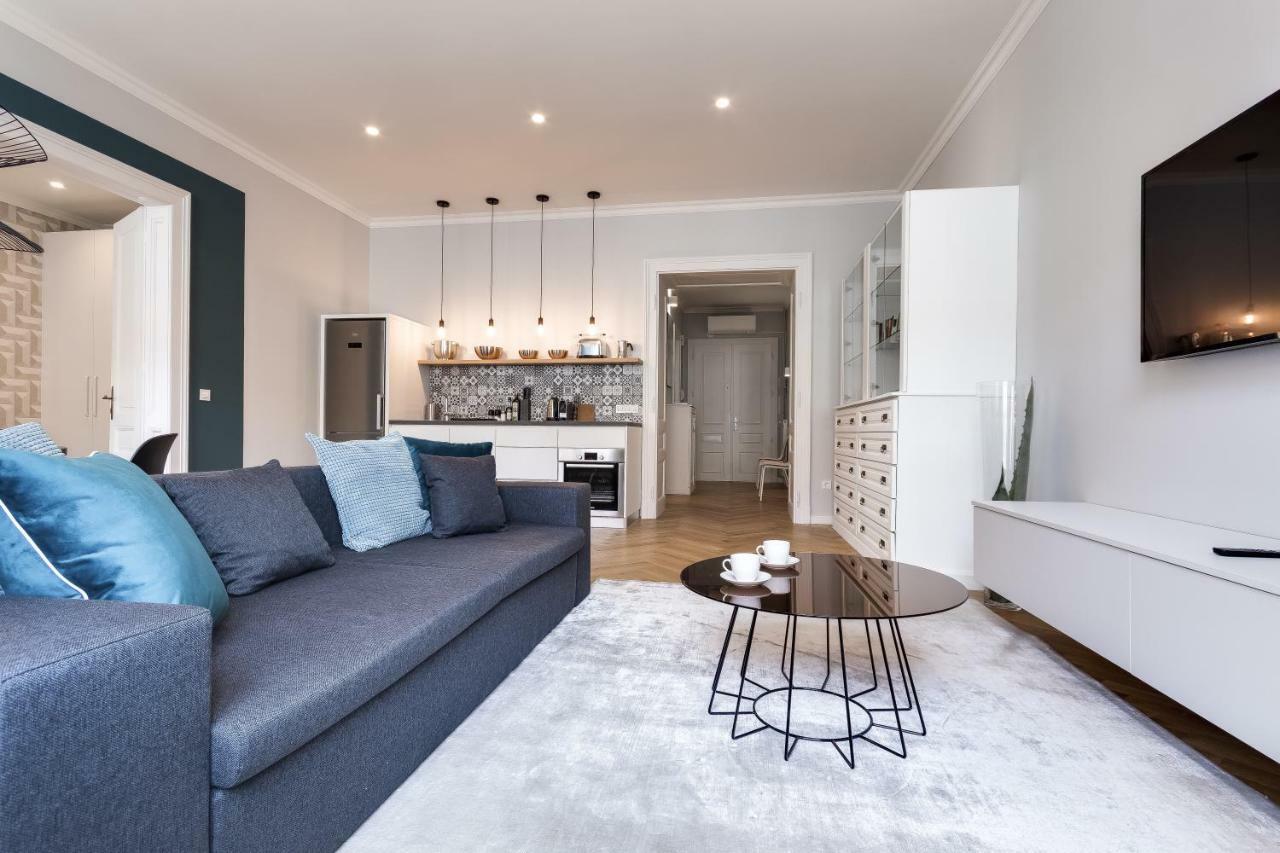 Fine Two Bedroom Trdinova Apartment Любляна Экстерьер фото